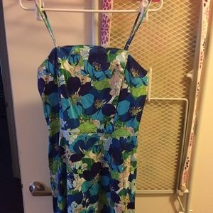 Alyn Paige Floral Dress 9